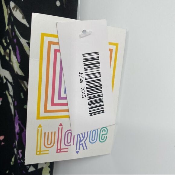 NWT LuLaRoe Women’s Julia Bodycon Dress Size XXS - Picture 4 of 7